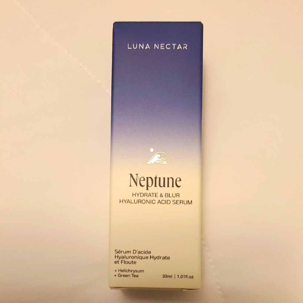 NIB Luna Nectar Neptune Hyaluronic Acid Hydrate & Blur Serum